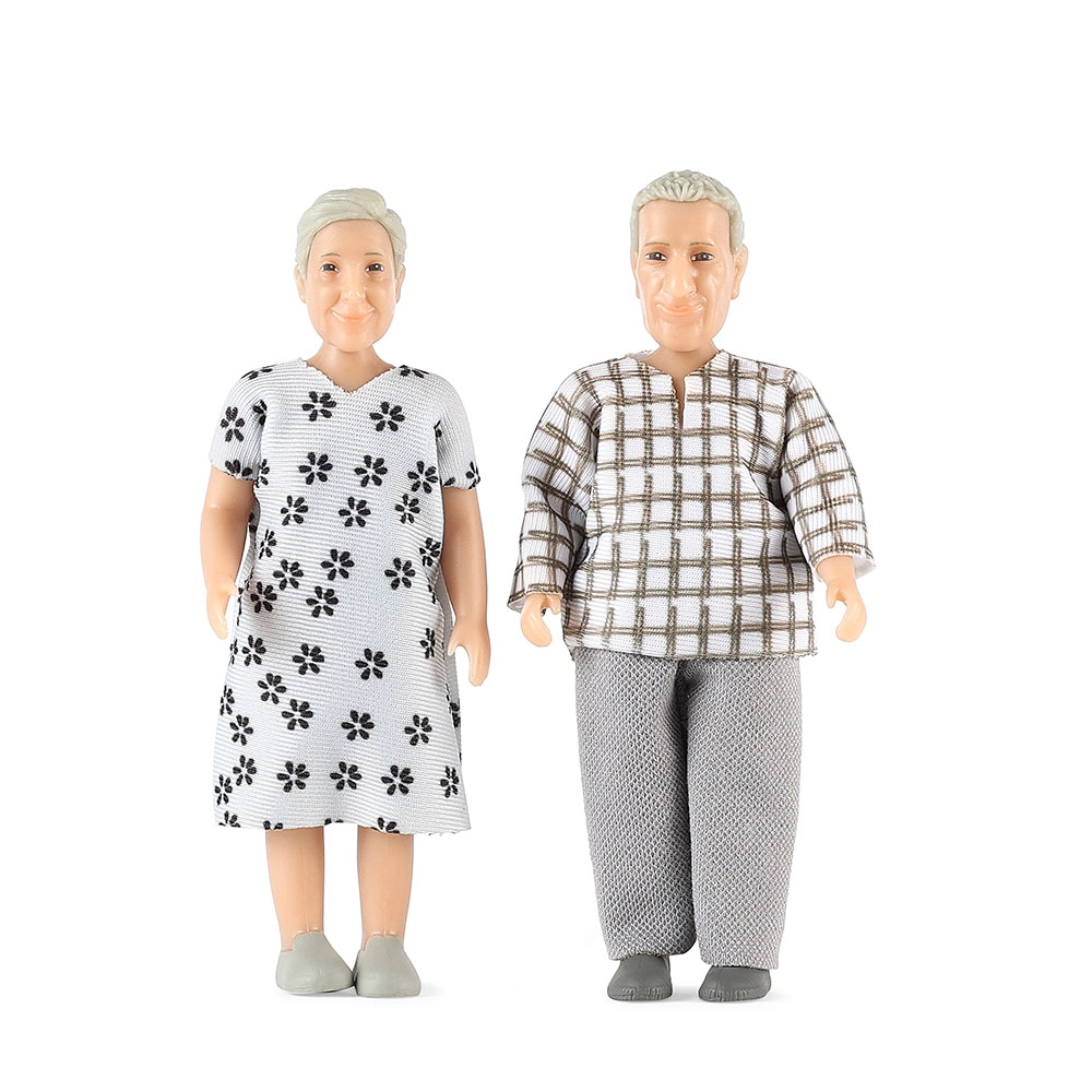 Lundby sada panenek do domečku babička a dědeček Jamie