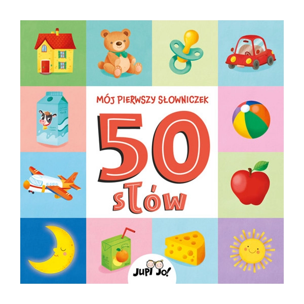 Můj první slovníček – 50 slov