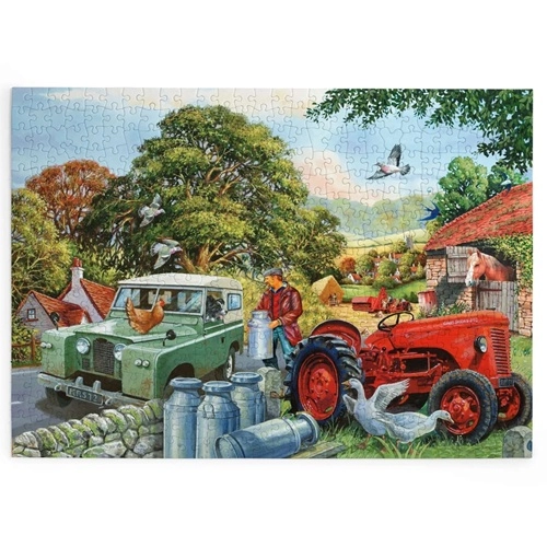 HOP Puzzle Bob a jeho pes 500 velkých dílků