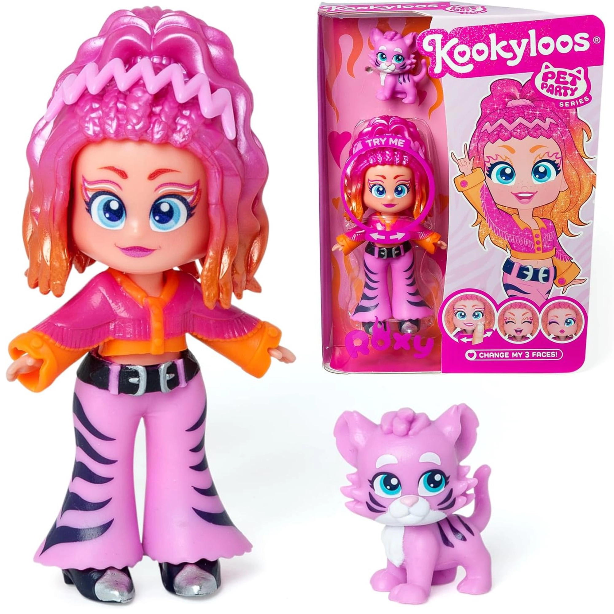 KookyLoos sběratelská figurka Roxy – série Pet Party