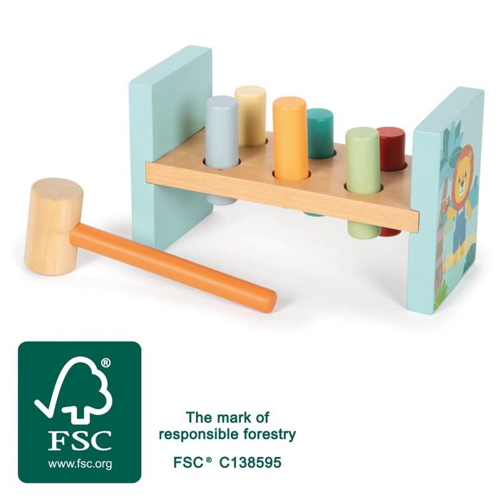 small foot Zatloukačka Přátelé z džungle