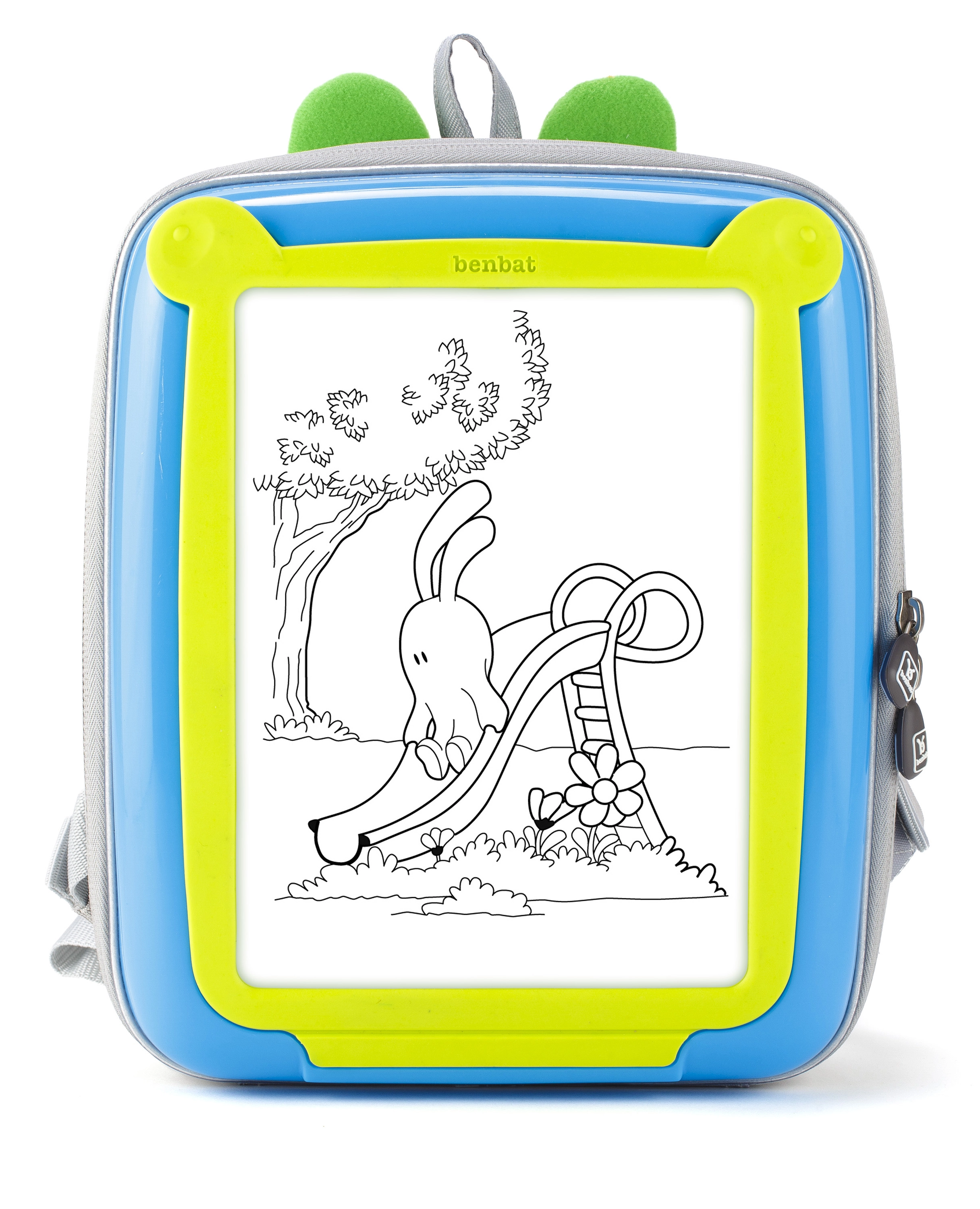 Benbat batoh GoVinci blue/zelená