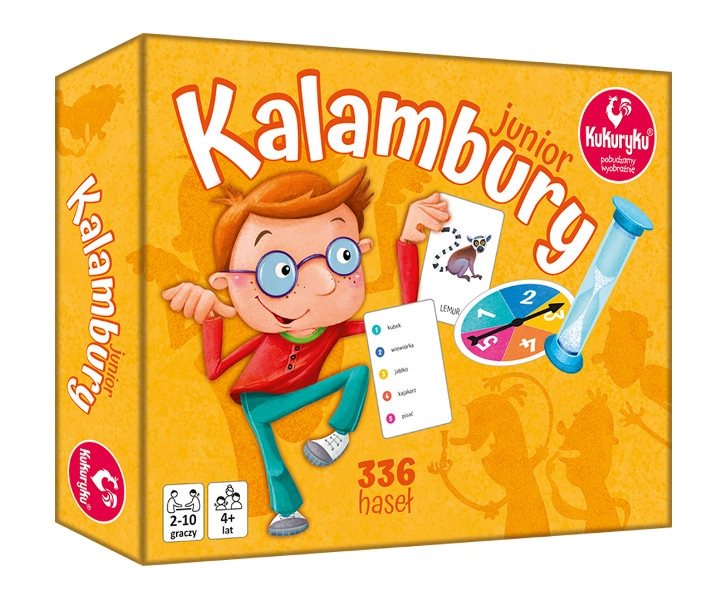 Kalambury Junior – dětská párty hra