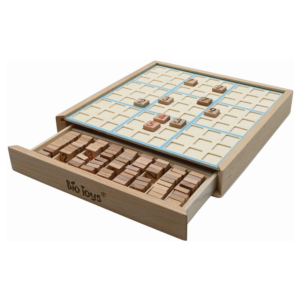 Lexibook Dřevěné sudoku Bio Toys