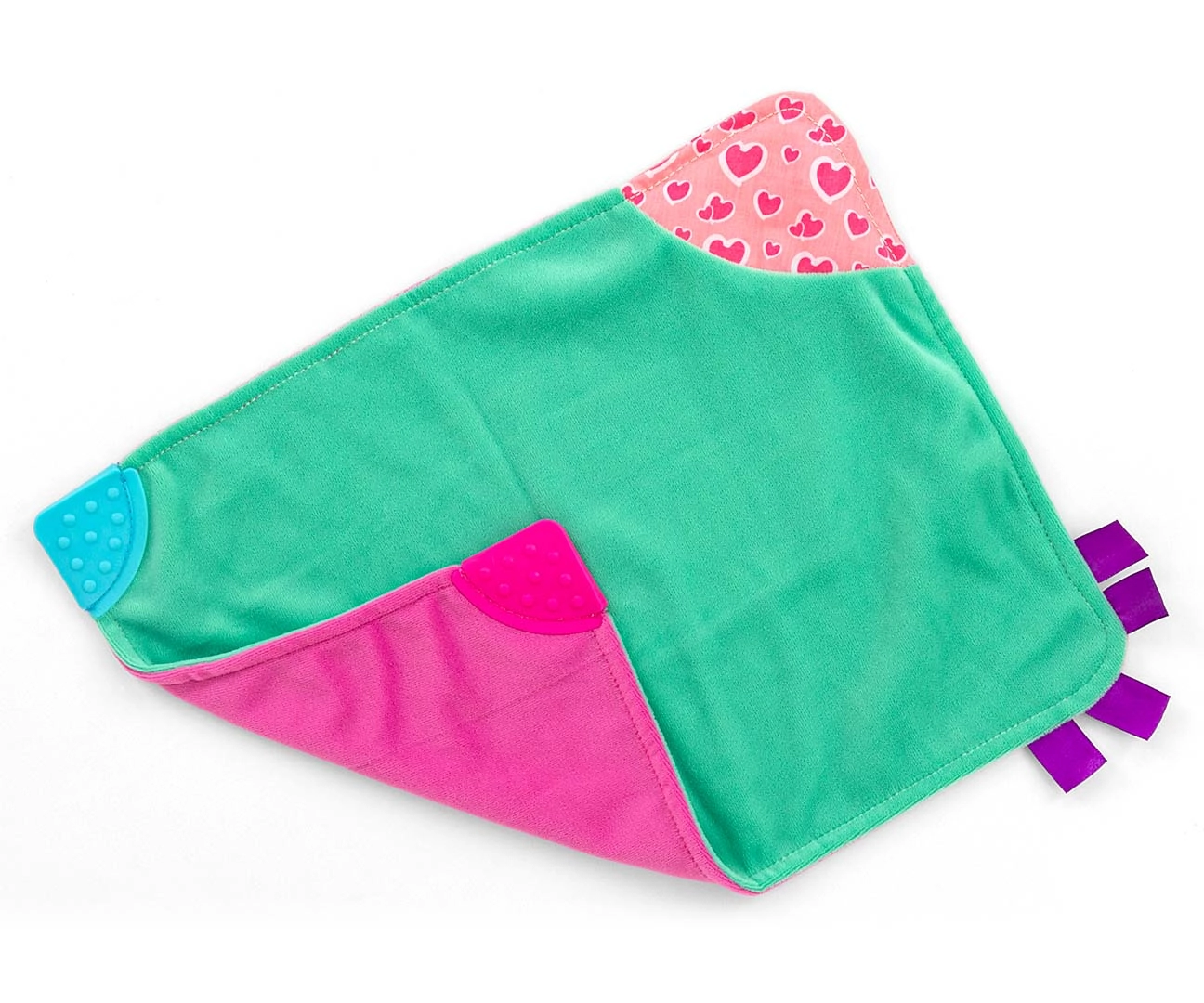 Plyšová mazlicí dečka Blanky pink - 1 kus