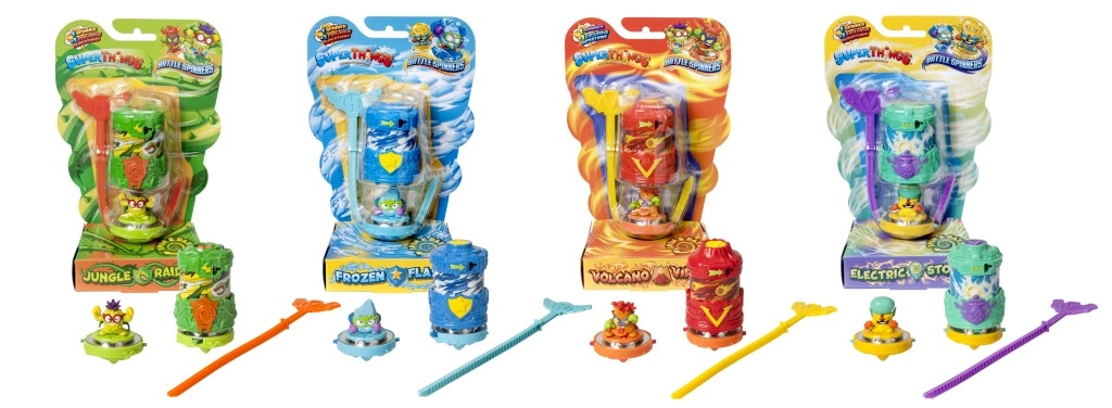 Super Zings Series 7 Things Battle Spinner