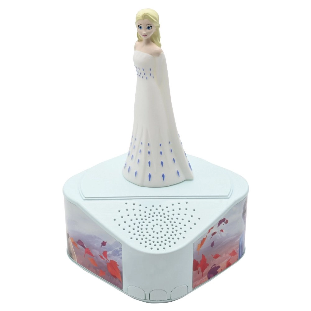 Levně Lexibook Bluetooth reproduktor se svítící figurkou Elsa