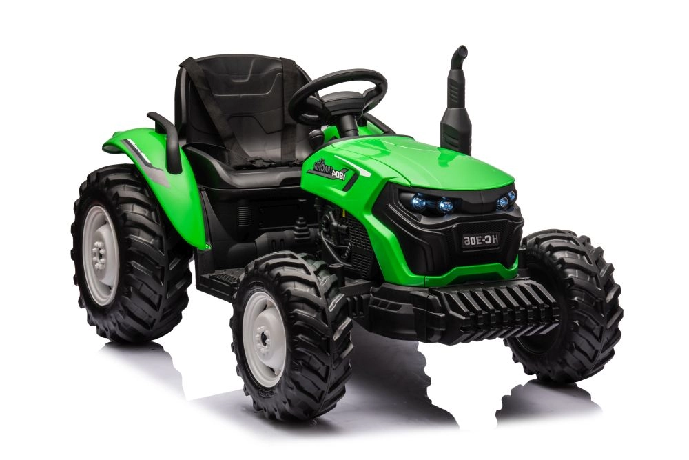 Traktor HC-30 elektrická autíčko 24V zelená