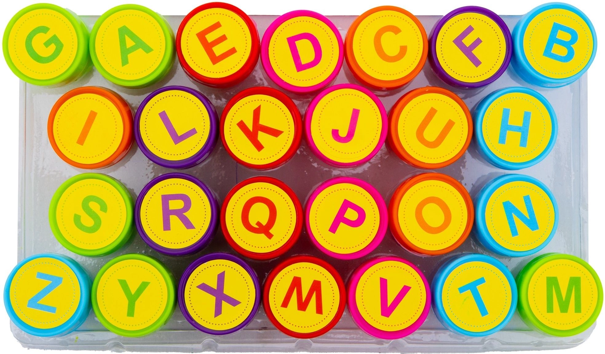 Astra voňavá razítka abeceda – 26 ks