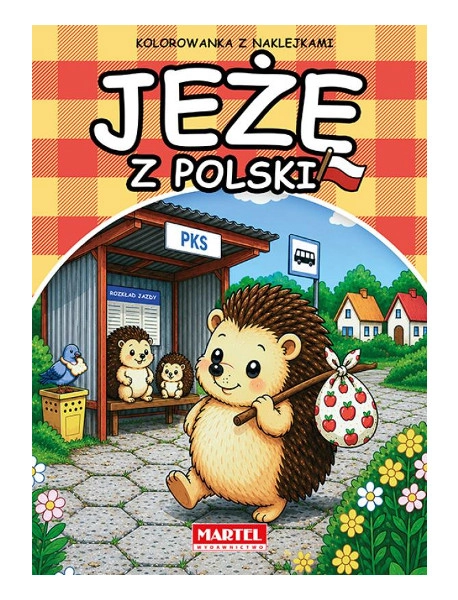 Ježci z Polska s nálepkami