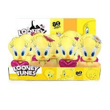 Plyšový TWEETY 20 cm – měkoučký maskot LOONEY TUNES
