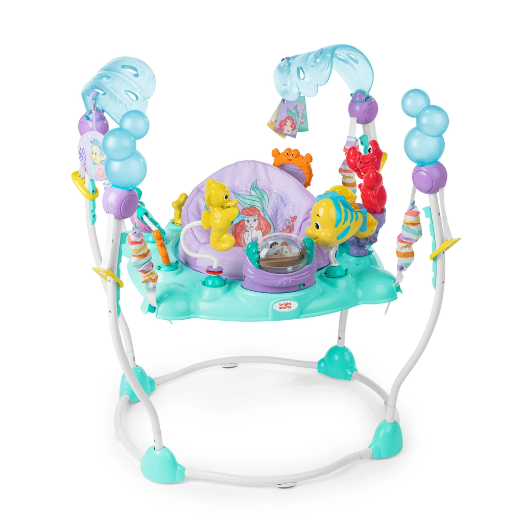 Levně Skákadlo DISNEY BABY Malá mořská víla Sea of Activities