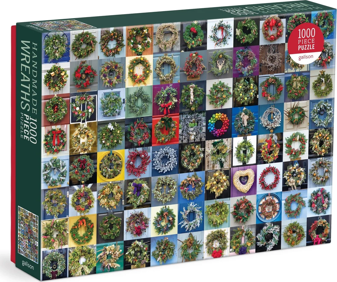 Puzzle Věnce 1000 dílků GALISON