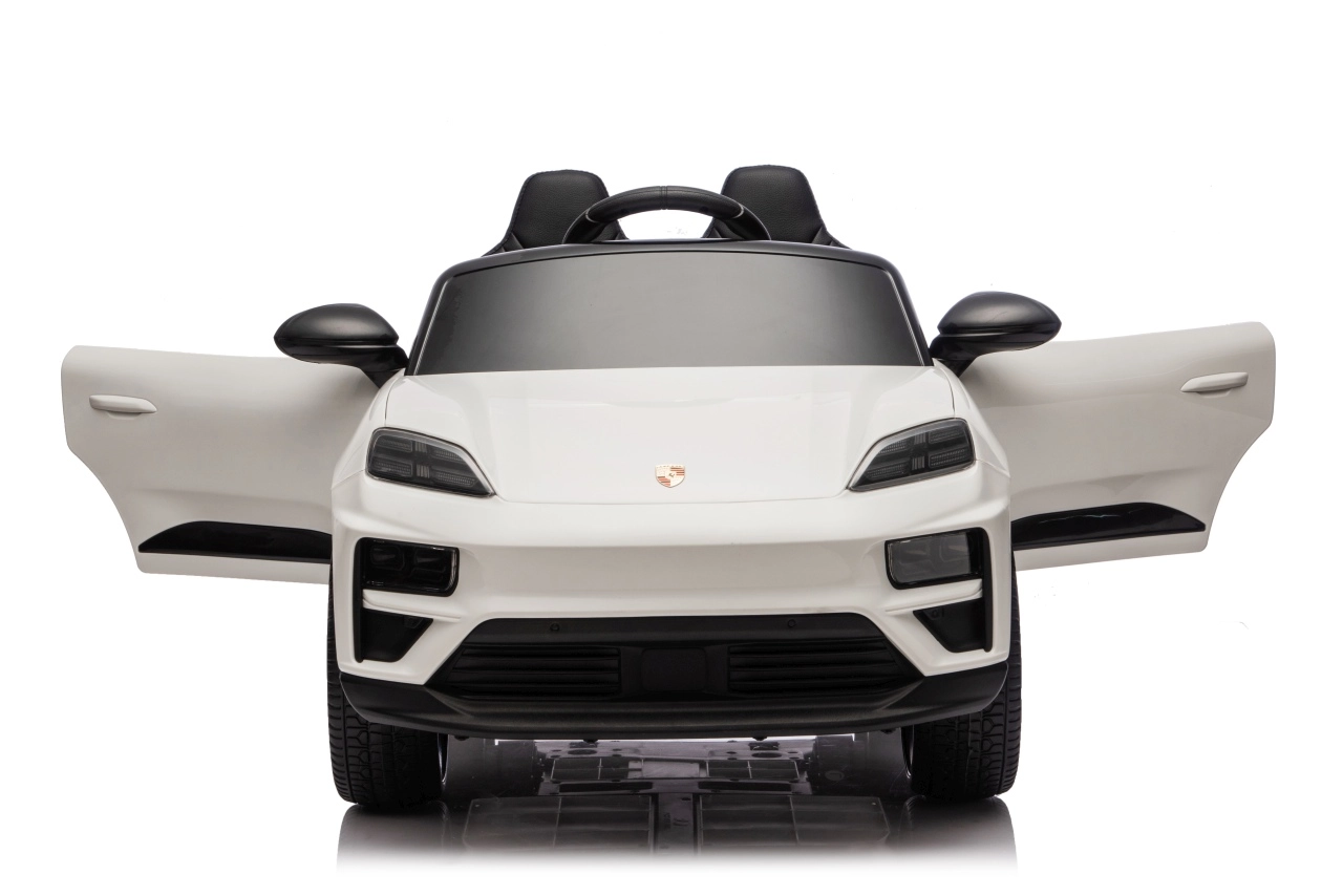 Dětské elektrické autíčko Porsche Macan bílé