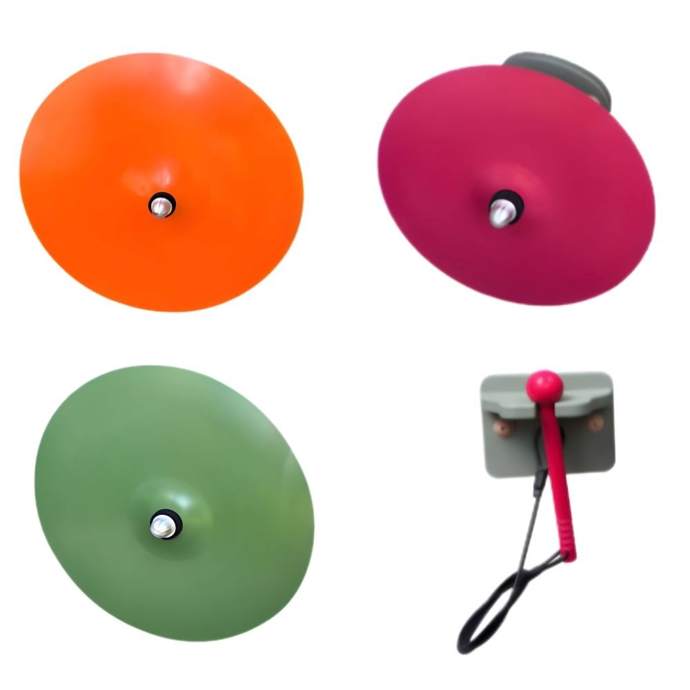 Masterkidz venkovní perkusní talíře pro desku STEM