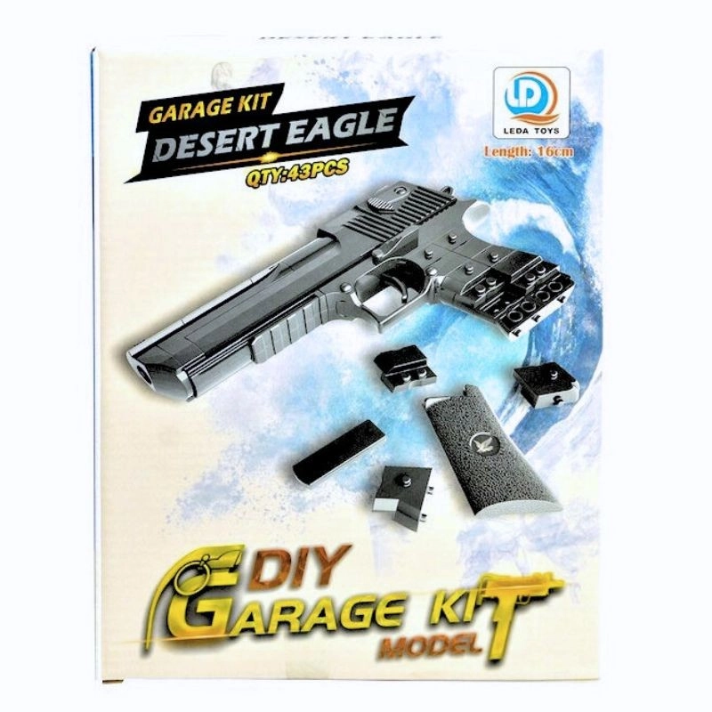 Sestavitelná pistole – stavebnice pro děti