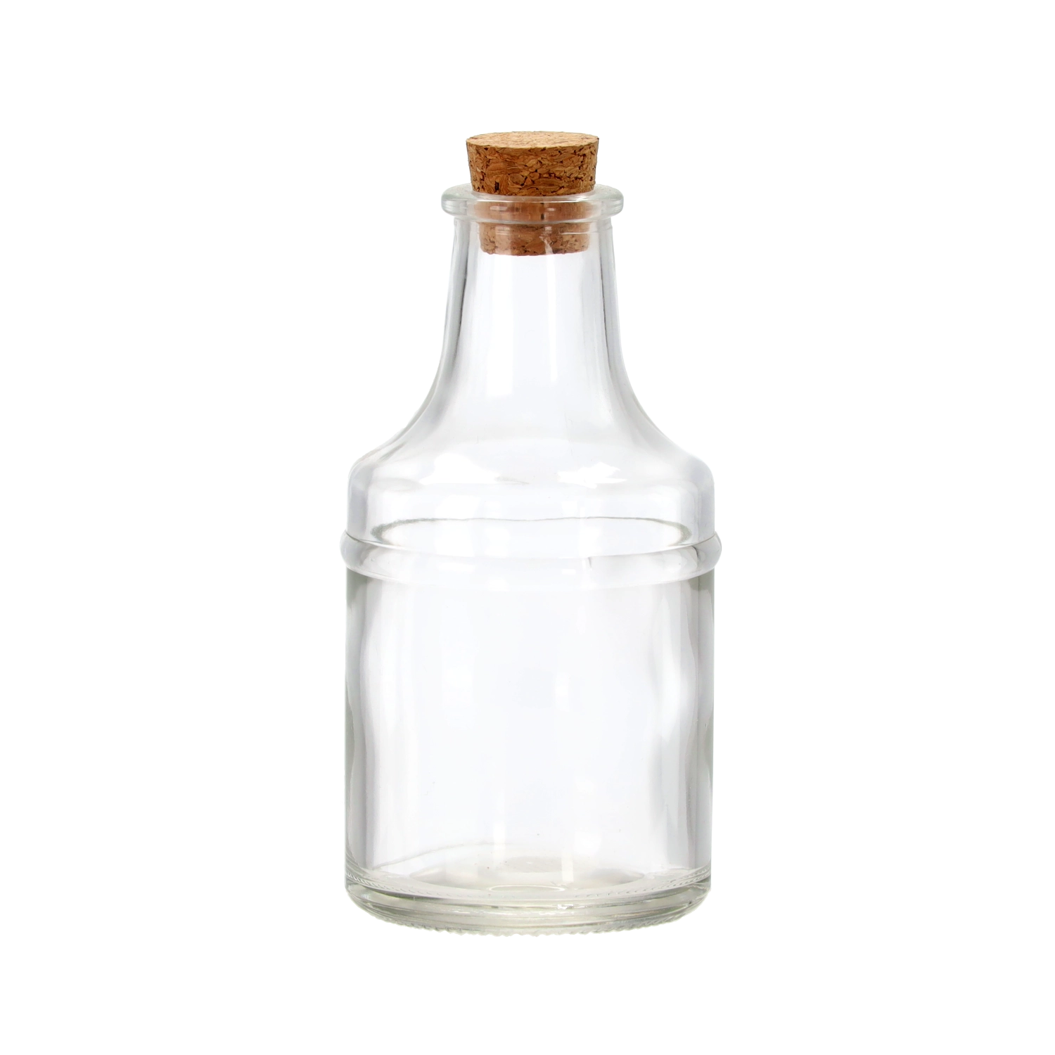 Skleněná láhev s korkem 200 ml