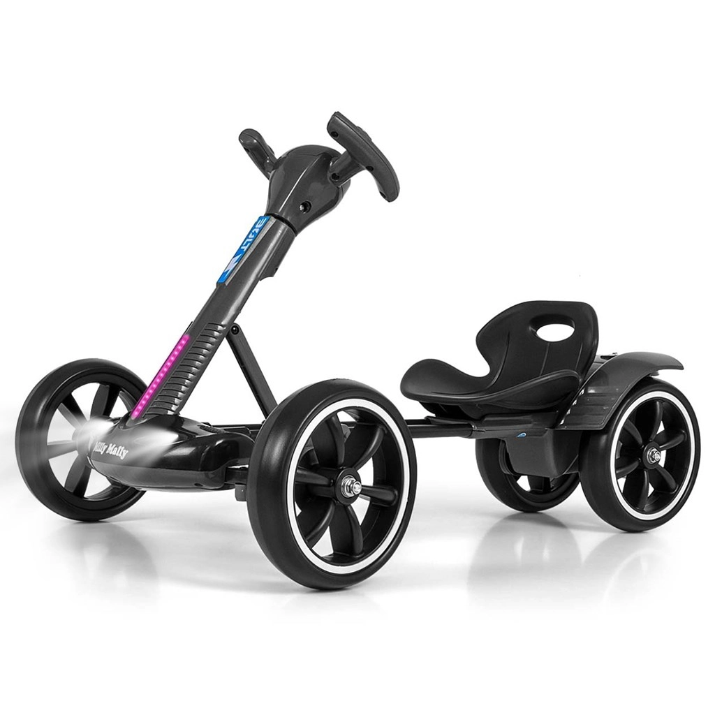 Go-kart šlapací motokára Milly Mally Viper modrá