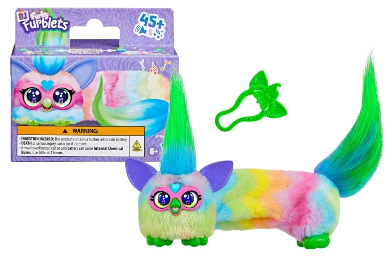 Hasbro Furby DJ Furblet Can-Dee-Swirl