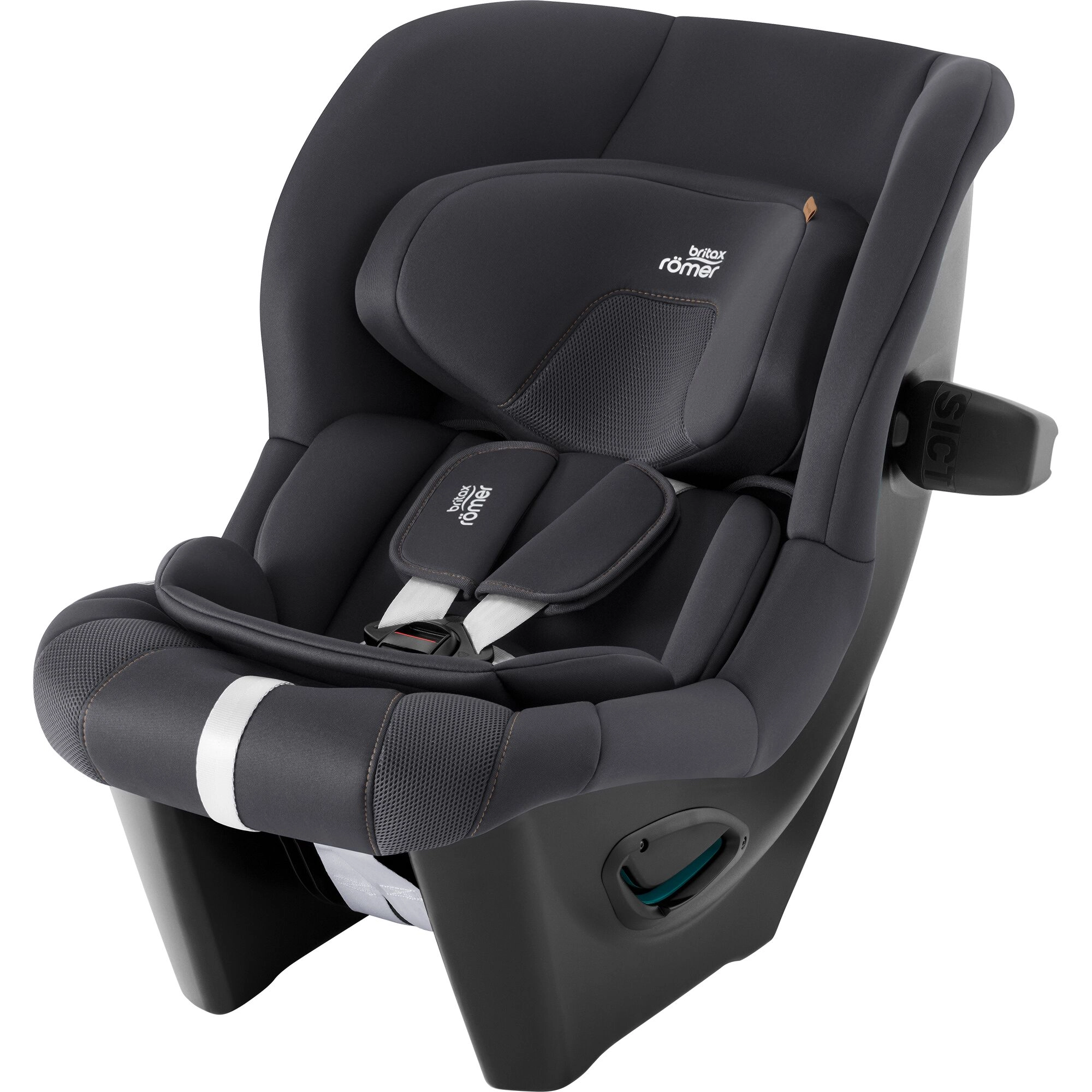 Autosedačka BRITAX RÖMER Max-Safe Pro Fossil Grey – bezpečná proti směru jízdy až do 7 let