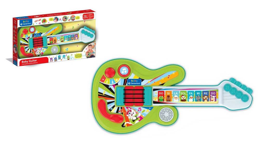 Interaktivní dětská kytara