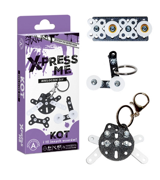 Přívěsek DIY Kočka X-Press Me