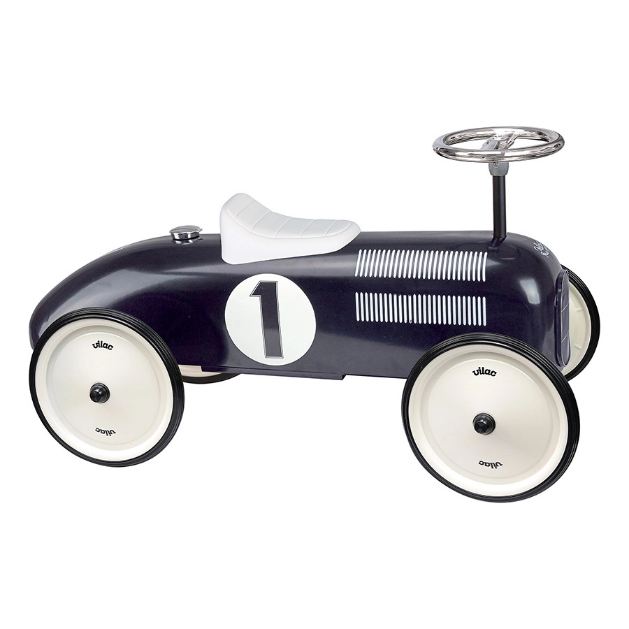Vilac Kovové Historické závodní auto černé