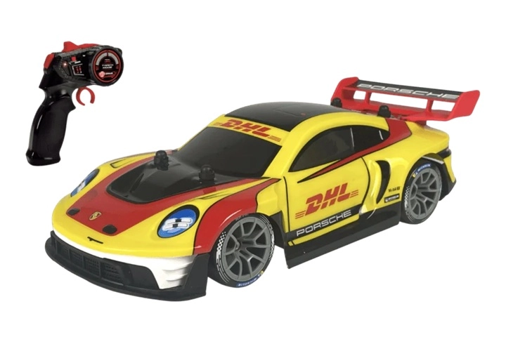 Dickie Toys RC Porsche 911 GT3 v designu DHL