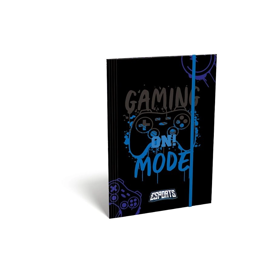 LizzyCard Esport spisové desky A5 s gumou