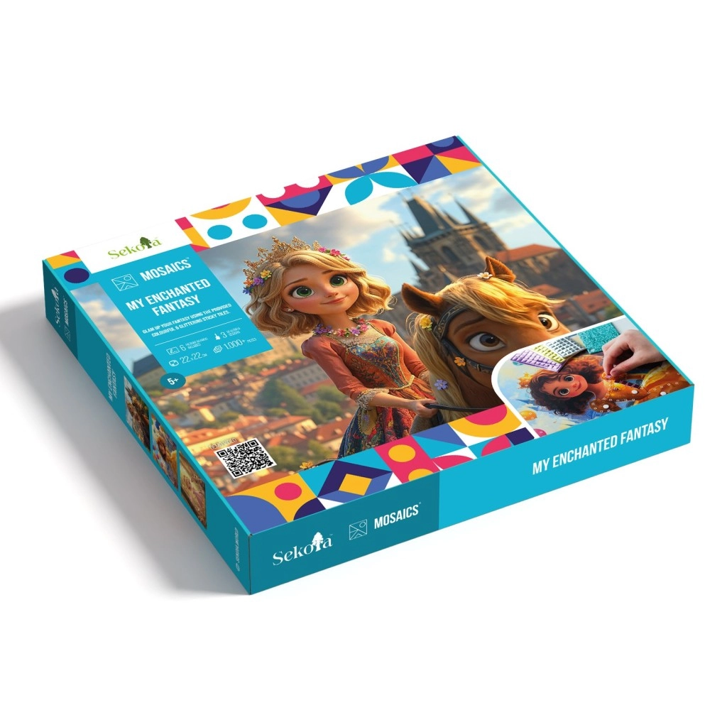 Levně Sekoia mozaiková kreativní sada princezny