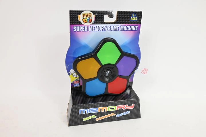 Elektronická paměťová hra Super Memory Game Machine