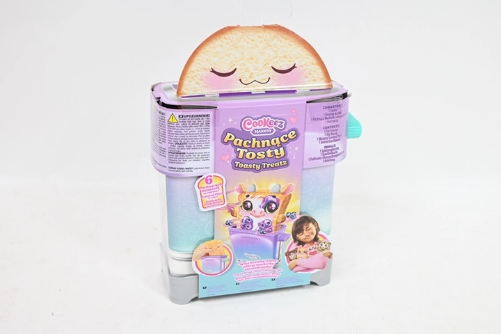 Cobi Cookeez Makery voňavé toasty (asort) - 1 kus