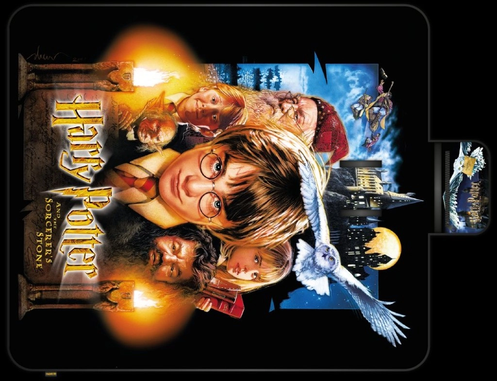 Harry Potter Pikniková deka 20. výročí