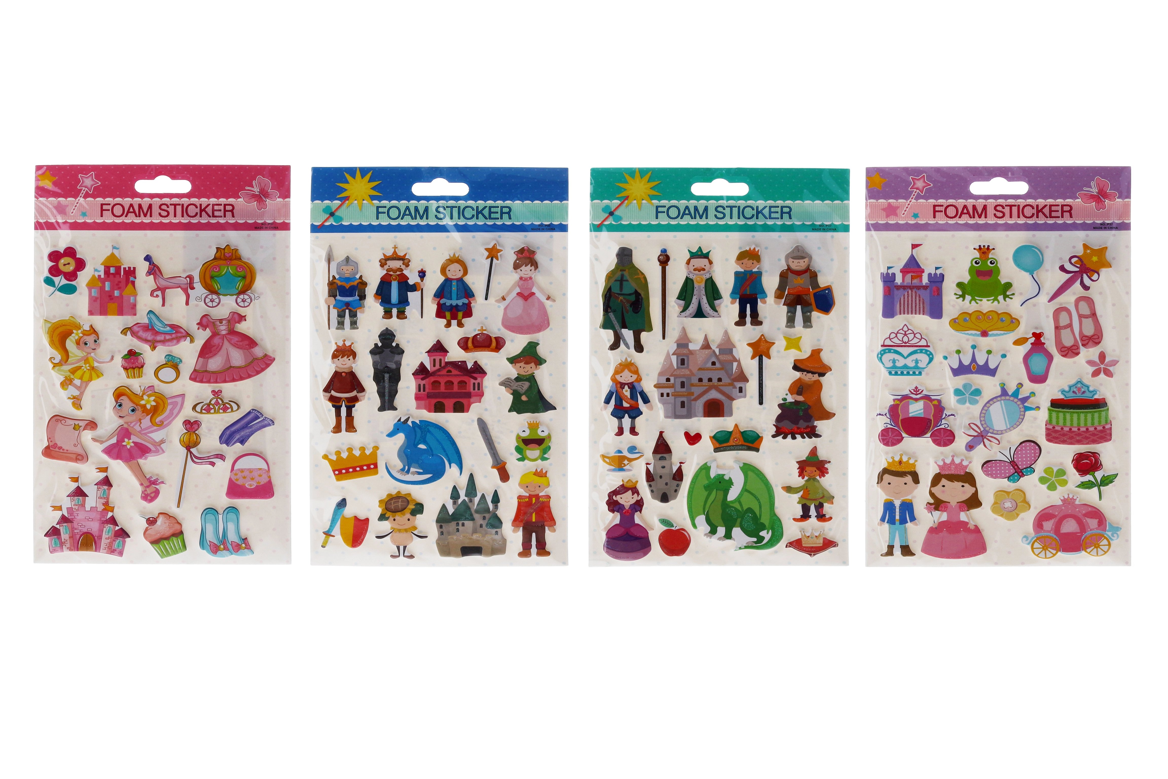 UNIPAP Samolepky království