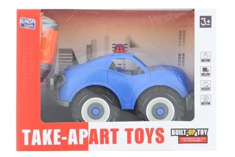 Šroubovací plastové auto pro děti 11 × 6 cm