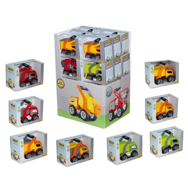 GripTruck pracovní auto různé druhy