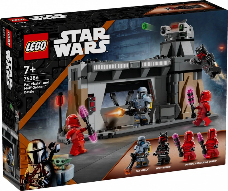 LEGO® Star Wars™ 75386 Souboj Paze Vizsly a Moffa Gideona