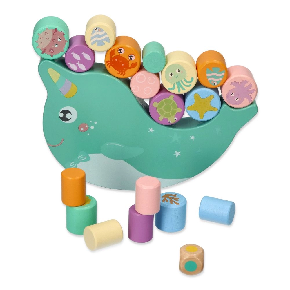 Adam Toys balanční hra Delfínek