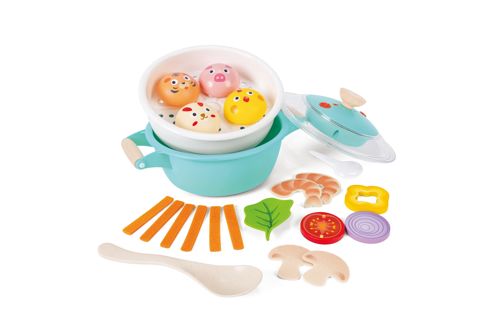 Little Chef kuchyňská sada s parním efektem