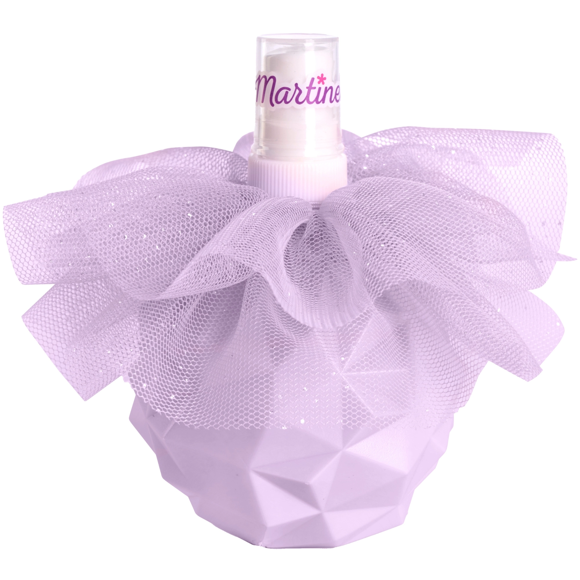 Martinelia Starshine Shimmer Fragrance toaletní voda se třpytkami pro děti Purple 100 ml