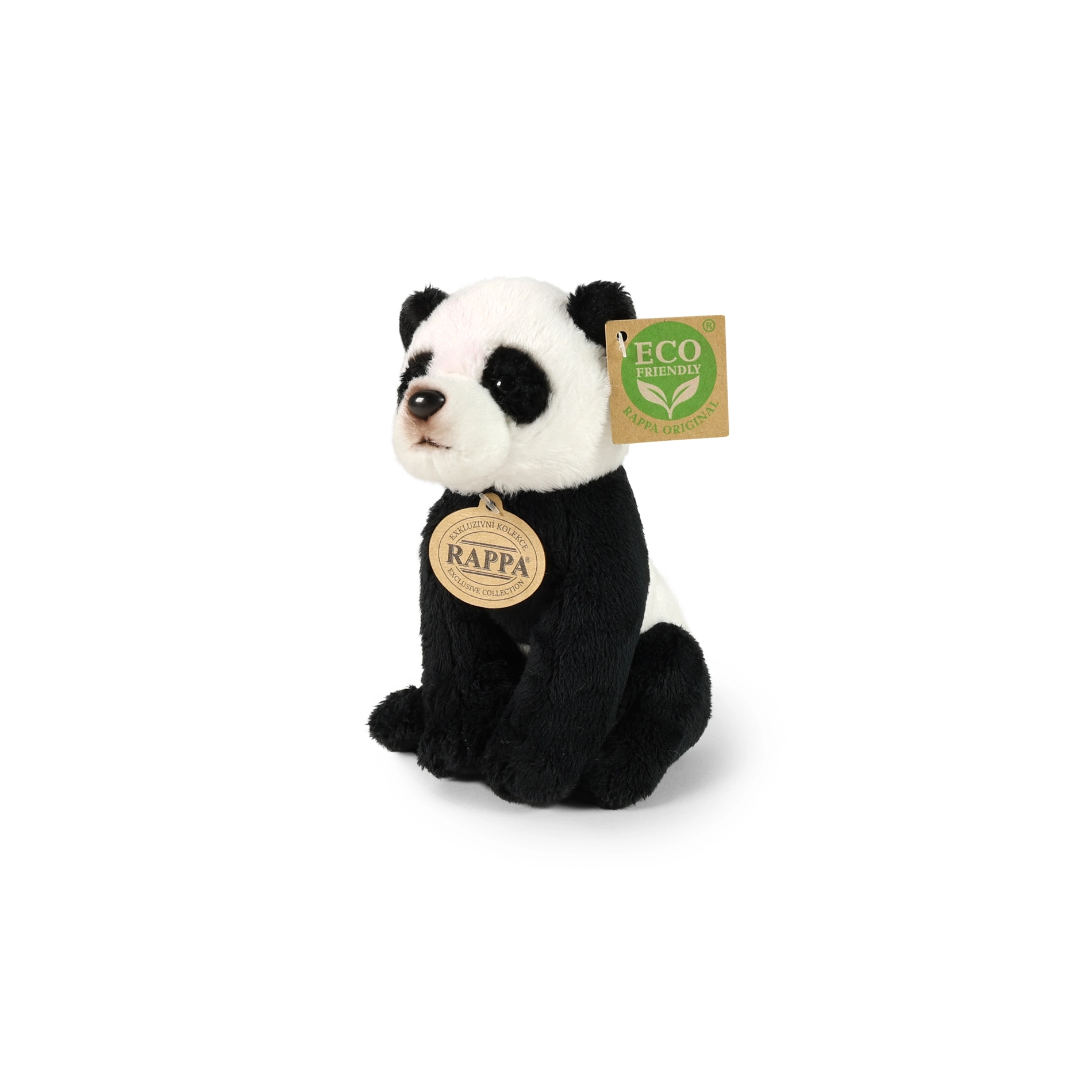 Plyšová panda 15 cm ECO‑Friendly RAPPA