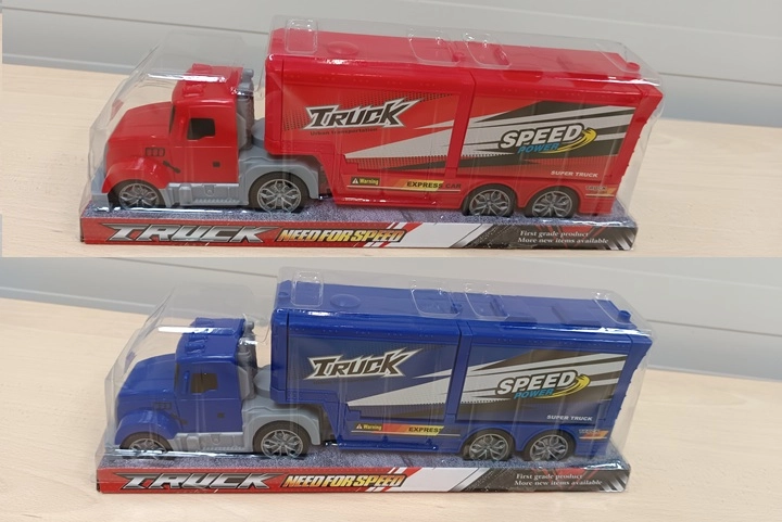 Dětské nákladní auto s pohonem