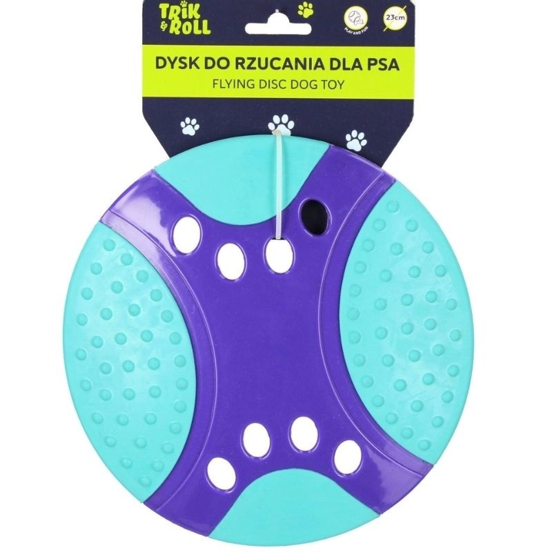 Disk pro psy modro-fialový