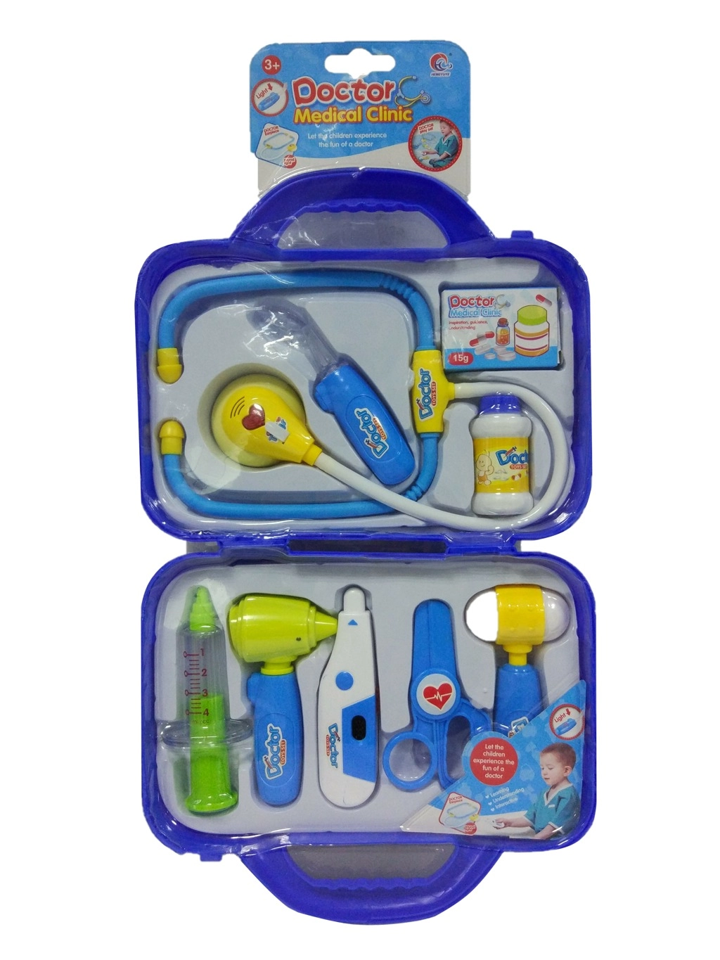 Levně Alltoys Kufřík pro doktora sada