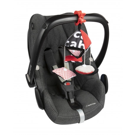 Levně Canpol Babies kontrastní závěsná hračka s klipem Sensory
