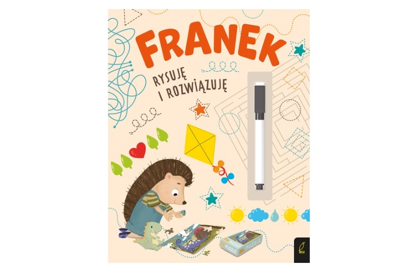 Franek – kreslím a řeším úkoly: ježek Franek