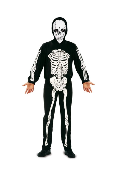 Dětský kostým kostlivec na Halloween