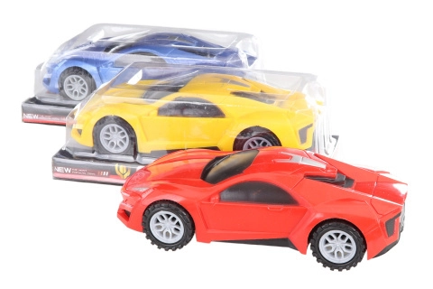 Osobní auto na setrvačník – plastové