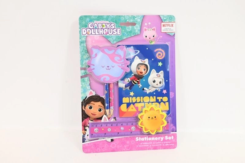 Gabby’s dollhouse sada psacích potřeb