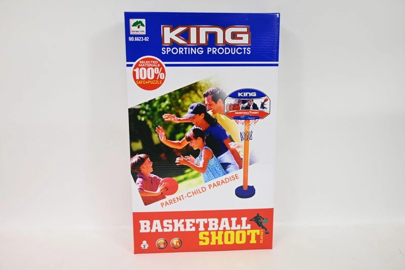 Dětský basketbalový koš na stojanu Mini koszykówka 112 cm